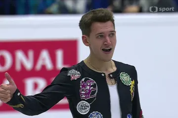 Krátký program Maxima Kovtuna na ME v Ostravě