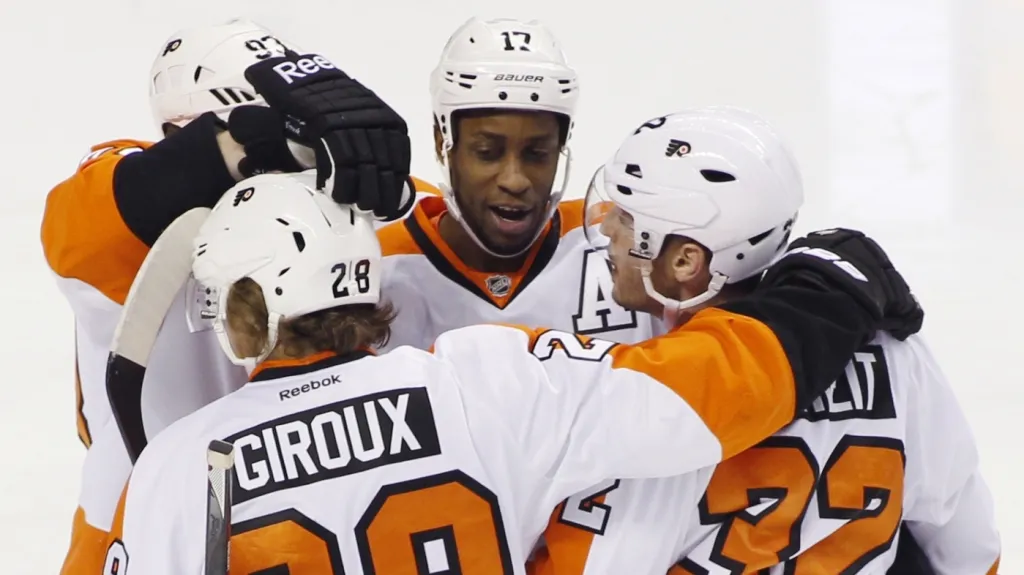 Hokejisté Philadephie