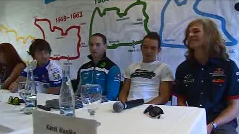 Jezdci se na Masarykově okruhu připravují na GP