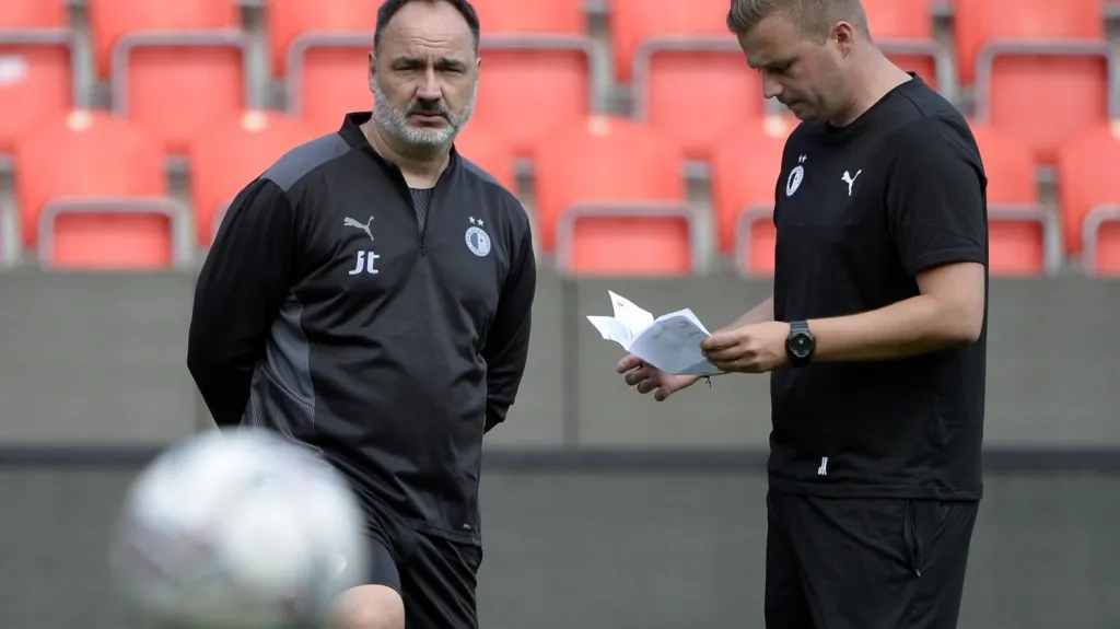 Jindřich Trpišovský a Jaroslav Köstl