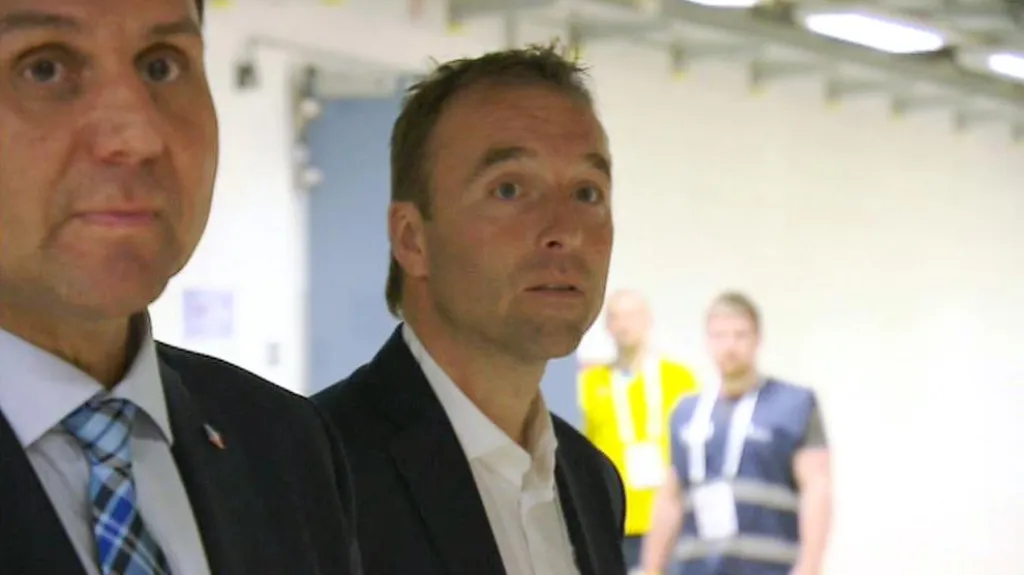 Vladimír Růžička a Milan Hnilička