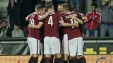 Gól v utkání Sparta - Liberec: Holek – 1:0 (20. min.)
