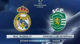 Sestřih utkání Real Madrid - Sporting Lisabon