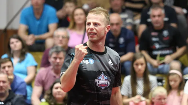 Chodov je prvním finalistou extraligy stolních tenistů