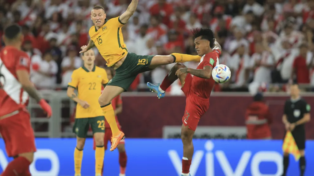 Utkání Austrálie - Peru