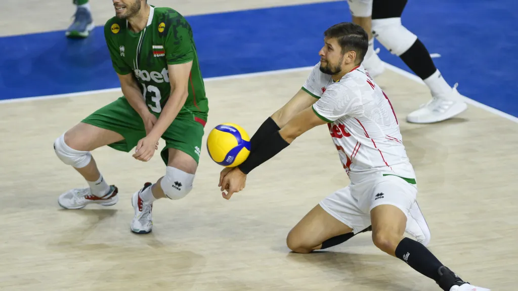 Bulharští volejbalisté