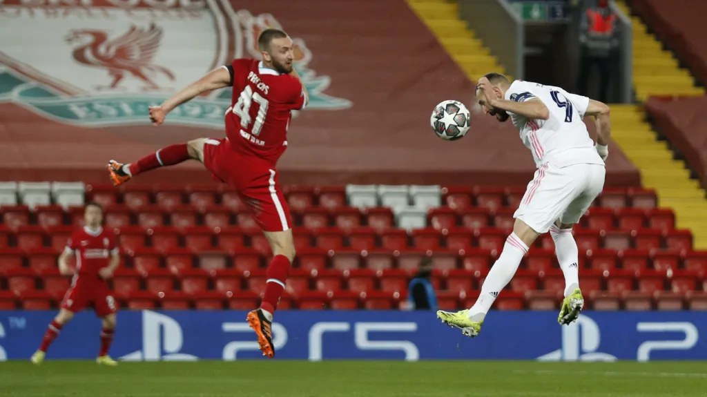 Utkání Liverpool - Real