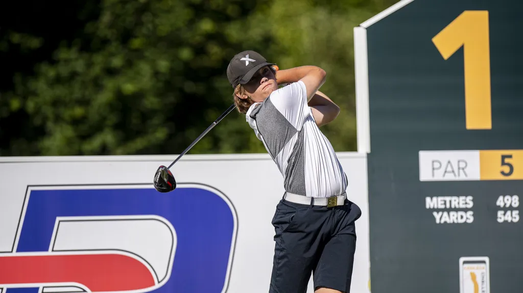 Louis Klein na Czech Open