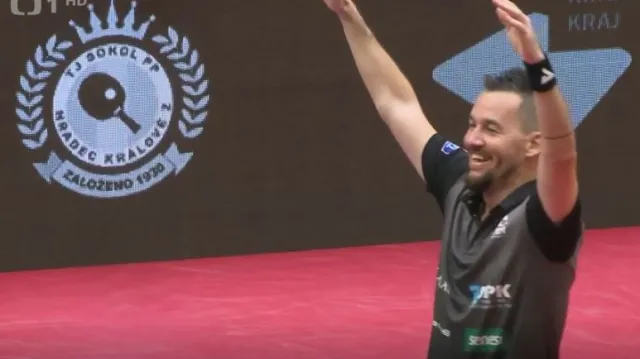 Stolní tenisté HB Ostrov jsou potřetí za sebou mistry extraligy