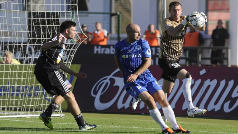 Utkání Příbram - Liberec