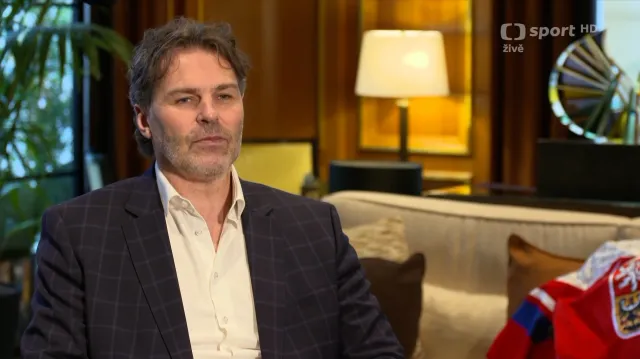 Vzpomínky legend: Jaromír Jágr