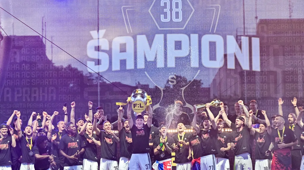 Sparťanské oslavy na Letenské pláni