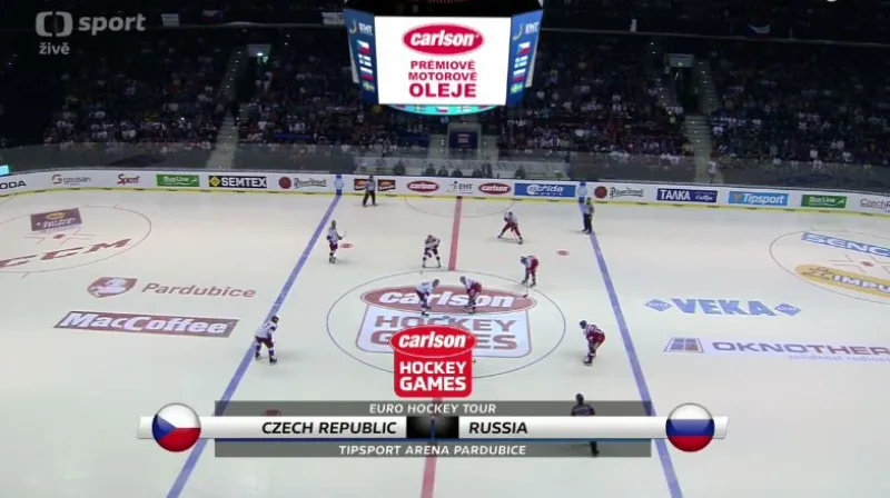 Sestřih a ohlasy utkání Česko - Rusko