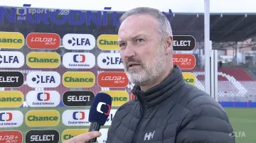 Jiránek: Chceme, aby Zbrojovka z první ligy už nikdy nespadla