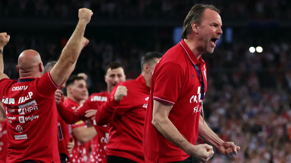 Radost chorvatských házenkářů