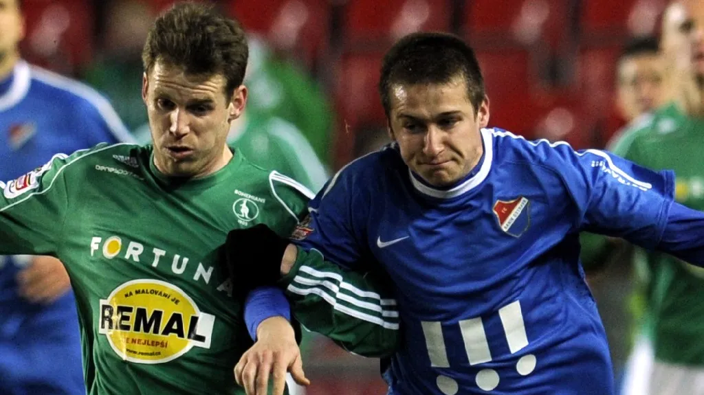 Utkání Bohemians 1905 - Baník Ostrava