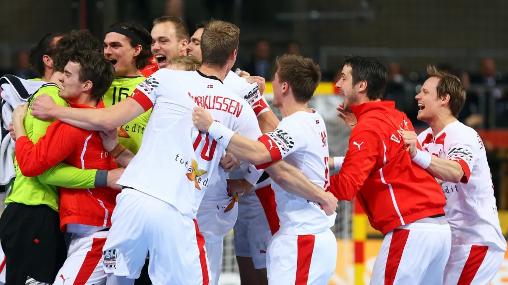 Radost dánských házenkářů