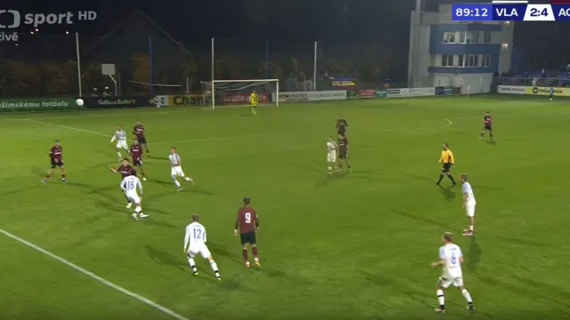 Gól v utkání Vlašim – Sparta B: Hodek– 2:4 (84. min.)