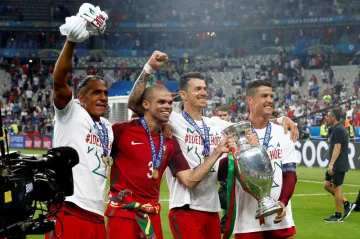 Portugalci slaví titul mistrů Evropy