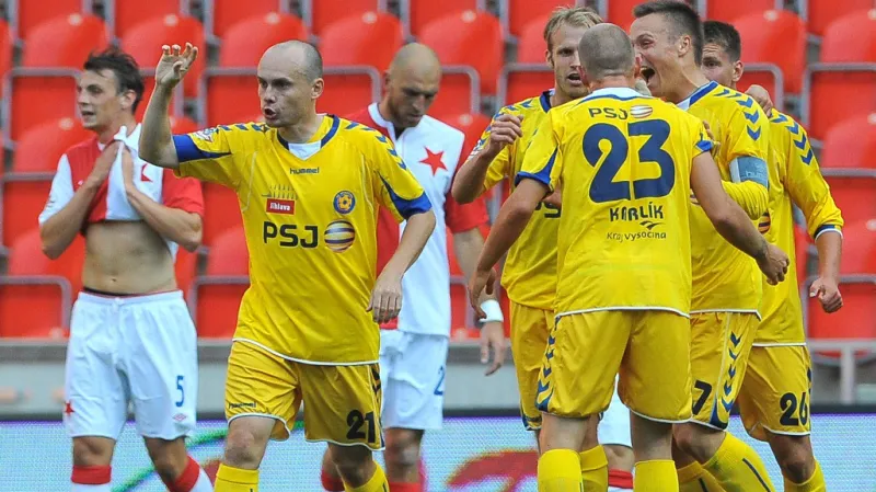 Radost jihlavských fotbalistů