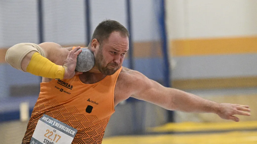 Staňkovi se v Nehvizdech házelo skvěle, ale nezvítězil