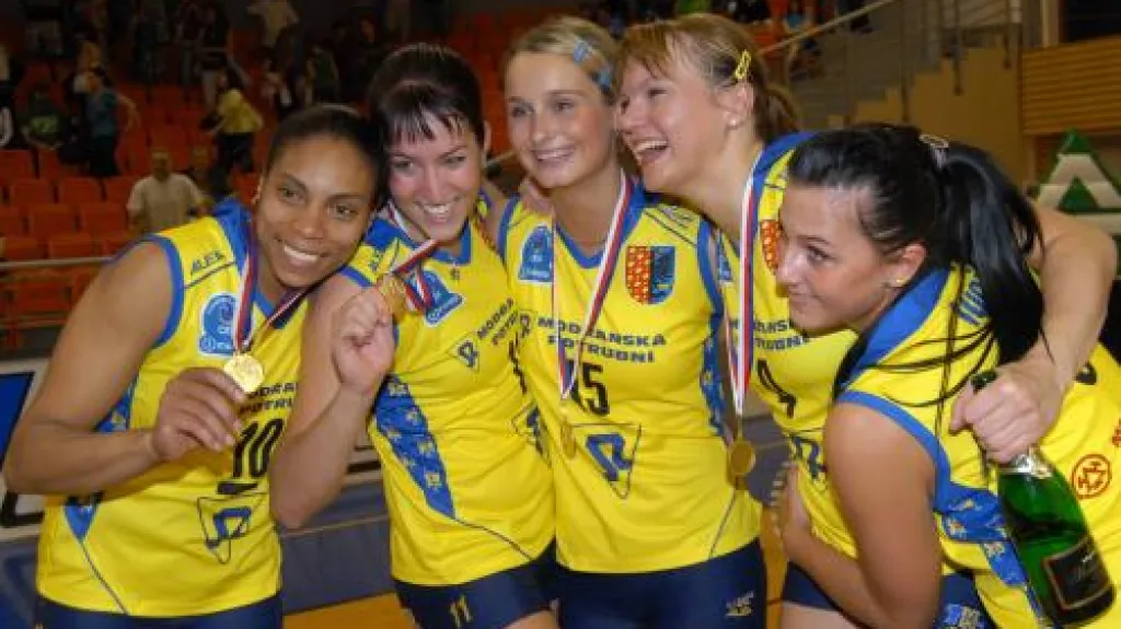 Volejbalistky Prostějova