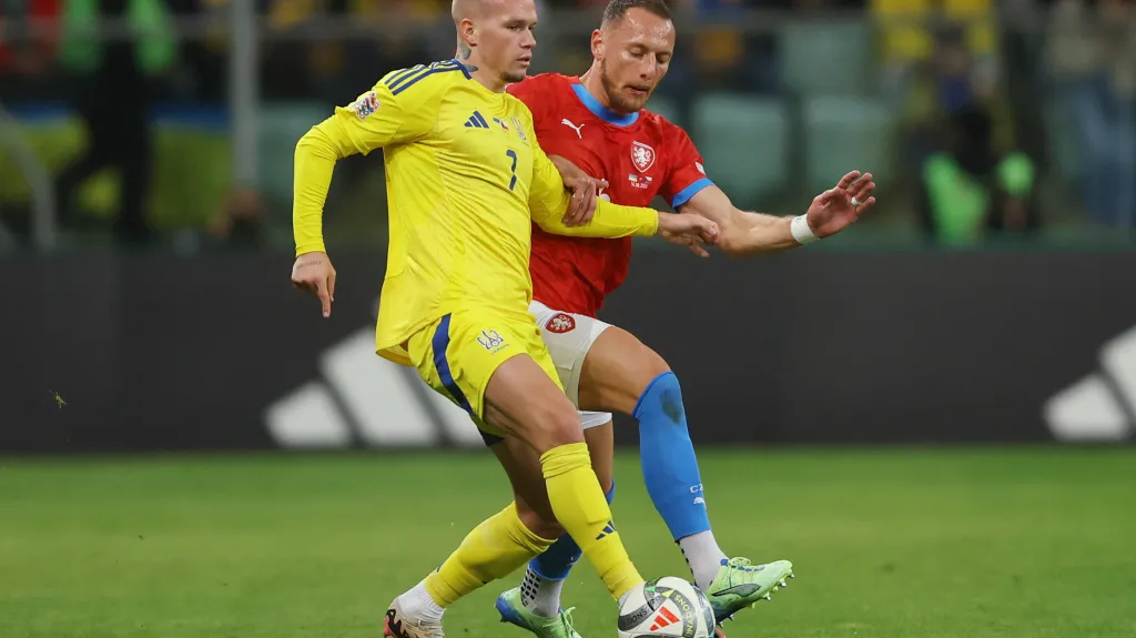 Jeden z mnoha soubojů mezi Vladimírem Coufalem a Mychajlem Mudrykem z Ukrajiny