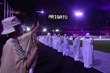 Arigato: Děkuji. Tokio se loučí s olympijskými hrami