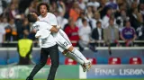 Gól v utkání Real Madrid - Atlético Madrid: Marcelo - 3:1 (118. min.)