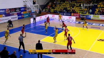 Závěr utkání Ústí nad Labem – Nymburk s ohlasy