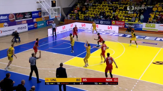 Závěr utkání Ústí nad Labem – Nymburk s ohlasy