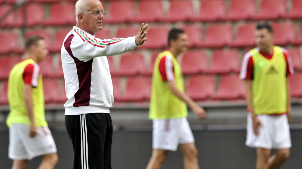 Maďarský trenér Sándor Egervári