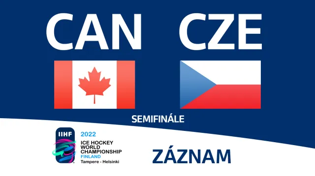 Záznam utkání Kanada - Česko