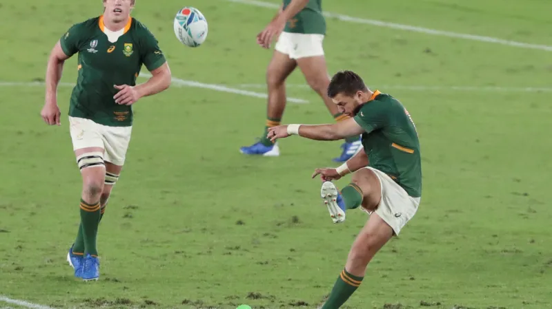 Hrdina finále Handré Pollard