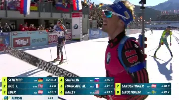 Záznam závodu s hromadným startem mužů