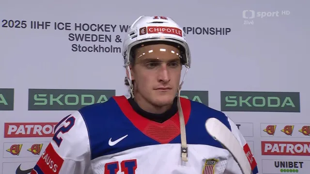 Thompson: V první třetině jsme vypadali unaveně. Do čtvrtfinále ještě máme prostor se zlepšit