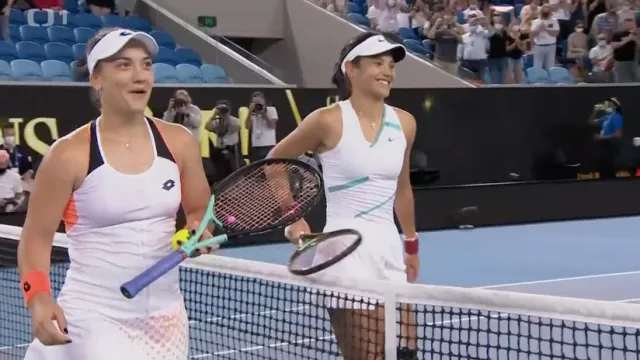 Raducanuová vypadla na Australian Open v 2. kole