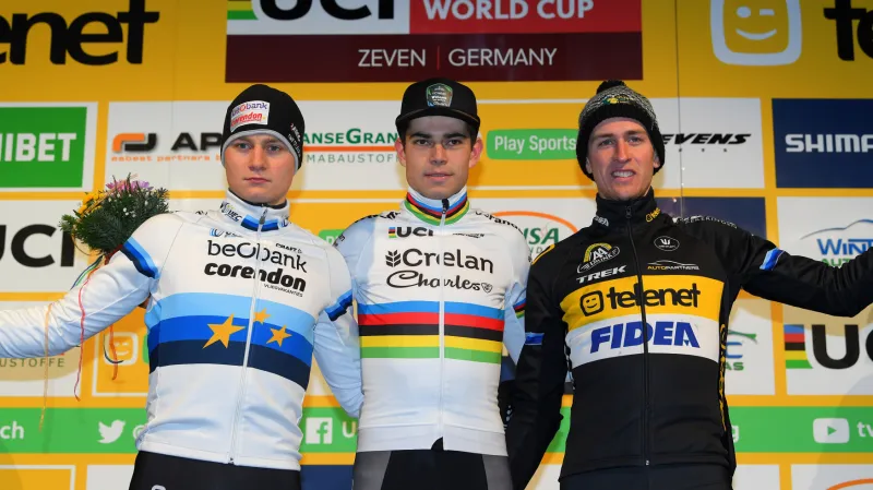 Závěr SP cyklokrosařů v Zevenu