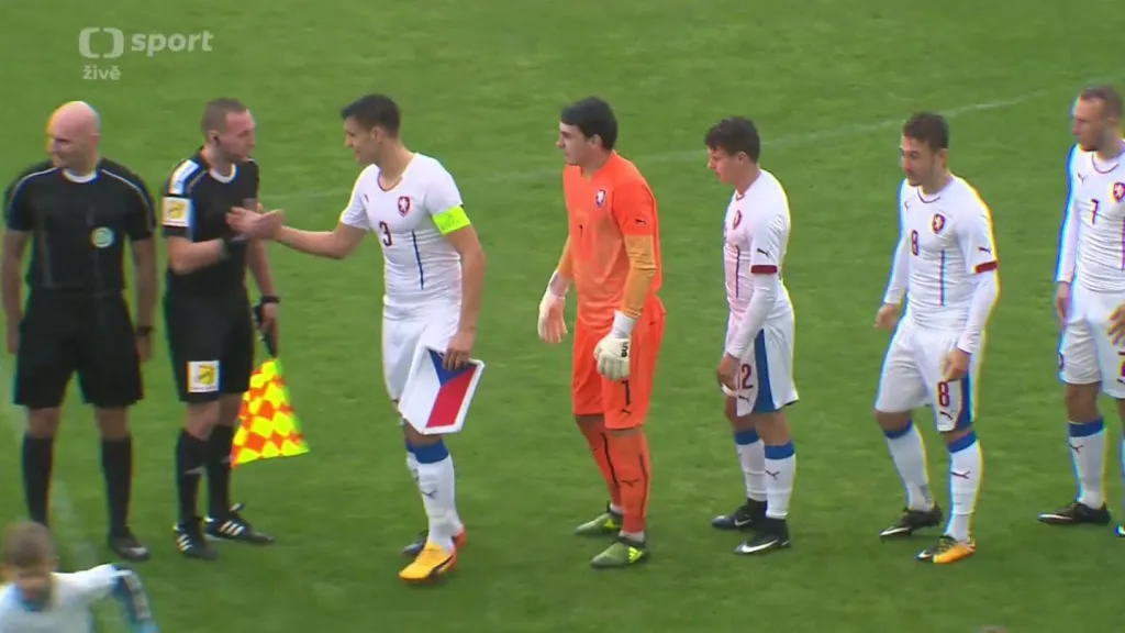 Reprezentanti do 20 let remizovali s Polskem