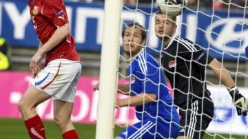 Utkání Česká republika - Lichtenštejnsko