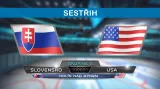 Sestřih utkání Slovensko - USA