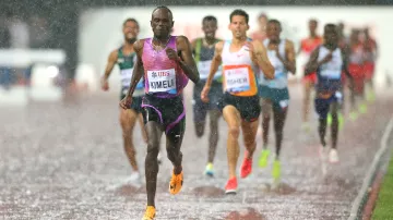 Záznam mítinku Diamantové ligy v Lausanne