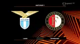 Sestřih utkání Lazio Řím – Feyenoord Rotterdam
