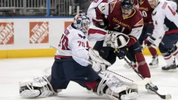 Zápas Atlanta Trashers - Washington Capitals
