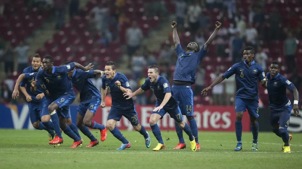 Francouzští fotbaloví reprezentanti do 20 let