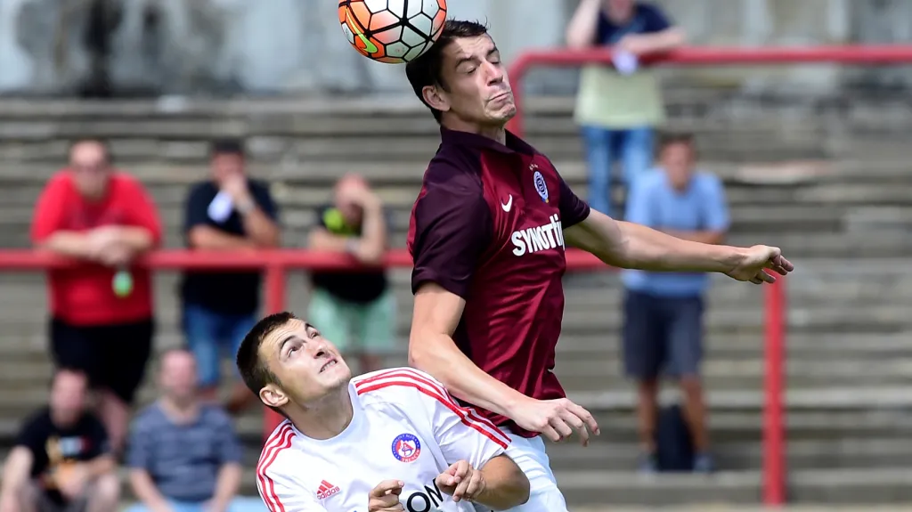 Trenčín v přípravném duelu se Spartou