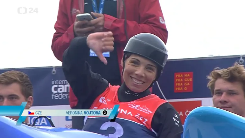 Vojtová se stala mistryní světa v extrémním slalomu