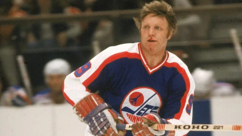Bobby Hull v dresu Winnipegu