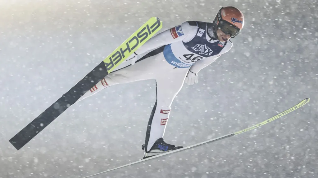 Jan Hörl vyhrál v zasněženém Lillehammeru