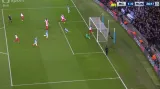 Gól v utkání Manchester City - Monako: Sterling - 1:0 (26. min.)